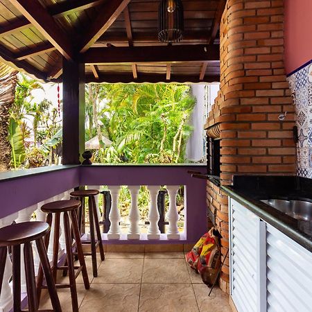 O Paraiso Em Peruibe Casa Para Ate 25 Pessoas Экстерьер фото