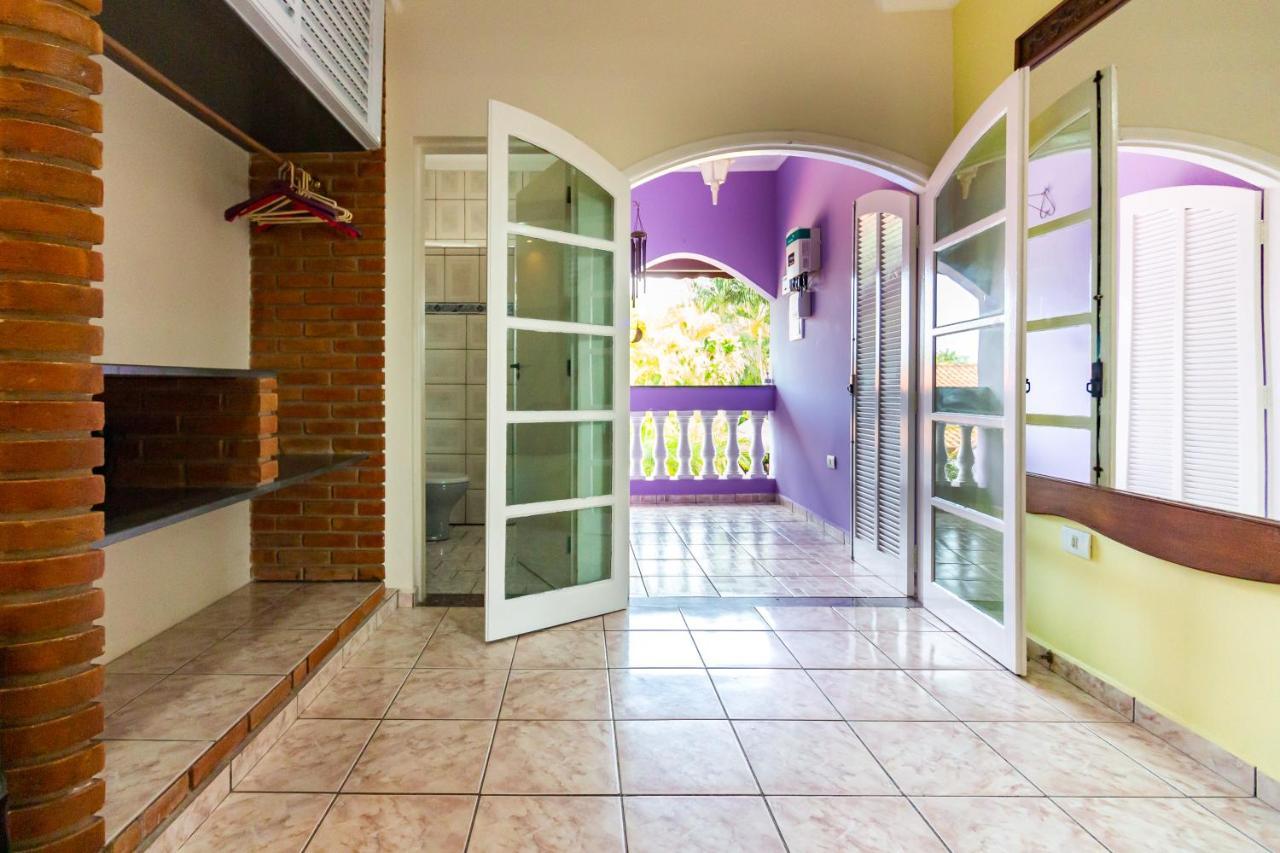 O Paraiso Em Peruibe Casa Para Ate 25 Pessoas Экстерьер фото