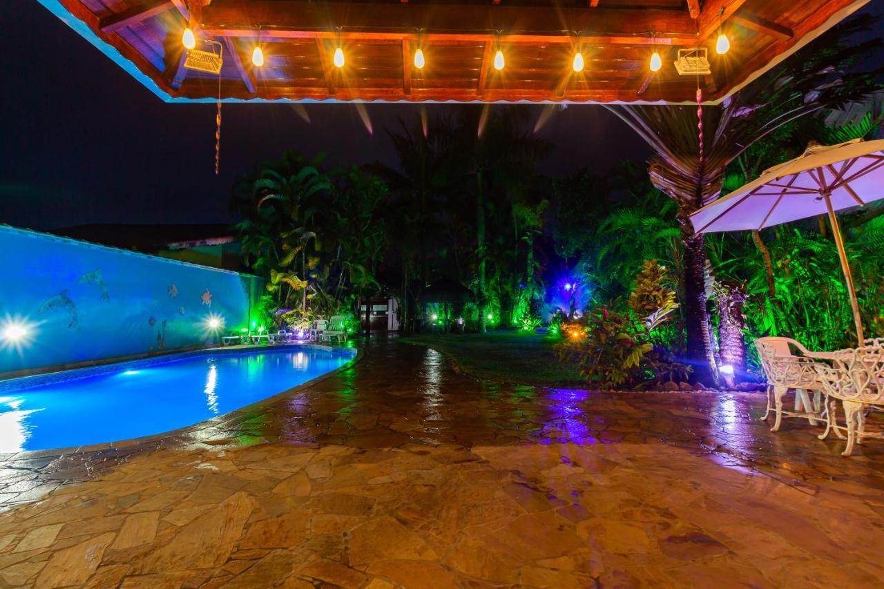 O Paraiso Em Peruibe Casa Para Ate 25 Pessoas Экстерьер фото