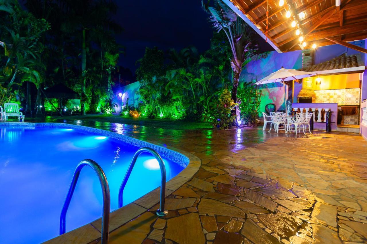 O Paraiso Em Peruibe Casa Para Ate 25 Pessoas Экстерьер фото