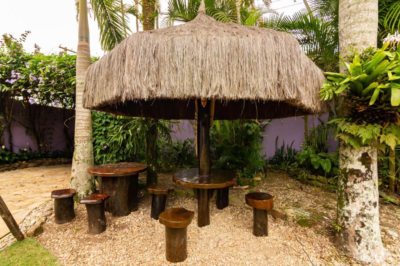 O Paraiso Em Peruibe Casa Para Ate 25 Pessoas Экстерьер фото