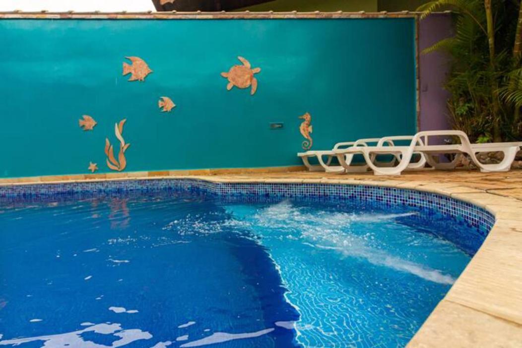 O Paraiso Em Peruibe Casa Para Ate 25 Pessoas Экстерьер фото