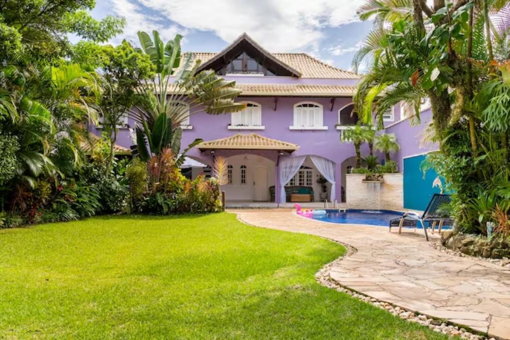 O Paraiso Em Peruibe Casa Para Ate 25 Pessoas Экстерьер фото