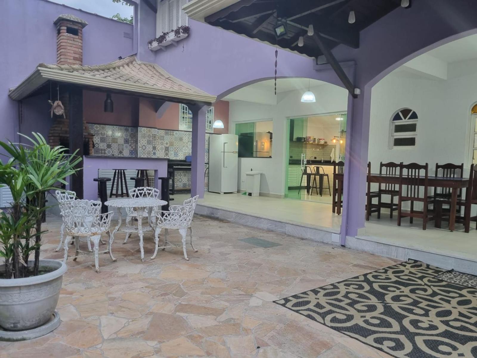 O Paraiso Em Peruibe Casa Para Ate 25 Pessoas Экстерьер фото