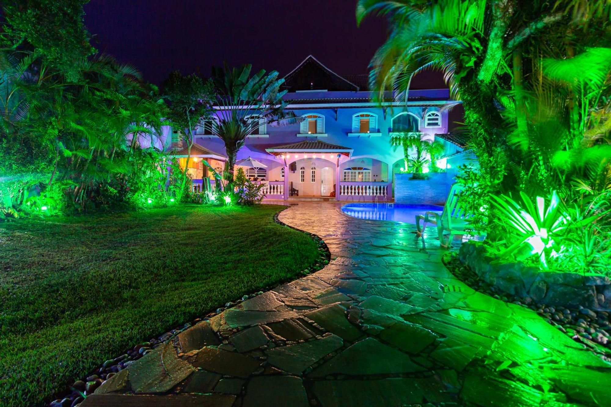 O Paraiso Em Peruibe Casa Para Ate 25 Pessoas Экстерьер фото